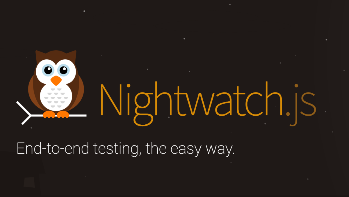Migrating to Nightwatch.js: E2E testing with Angular (Part 1)