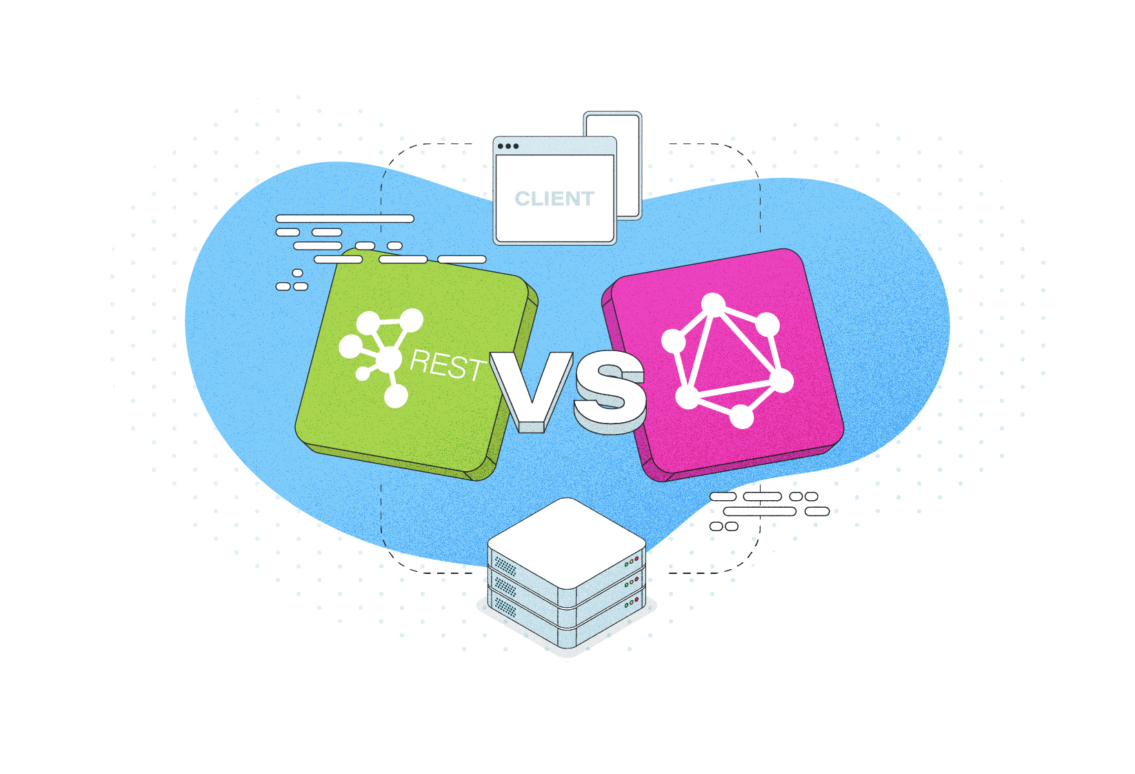 Understanding the Difference: GraphQL vs. REST API – Implementation with Node.js